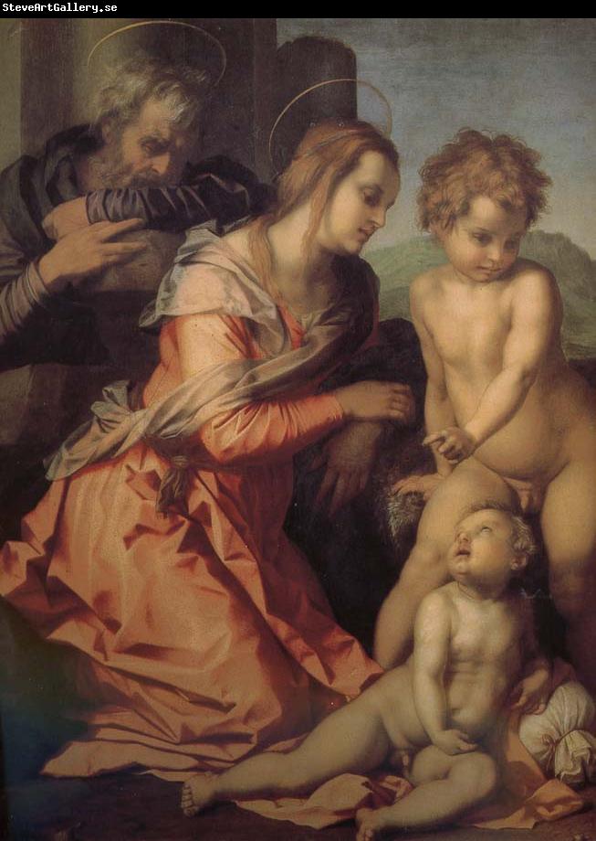 Andrea del Sarto Holy Family